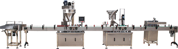 粉料自动配料、包装生产线设备