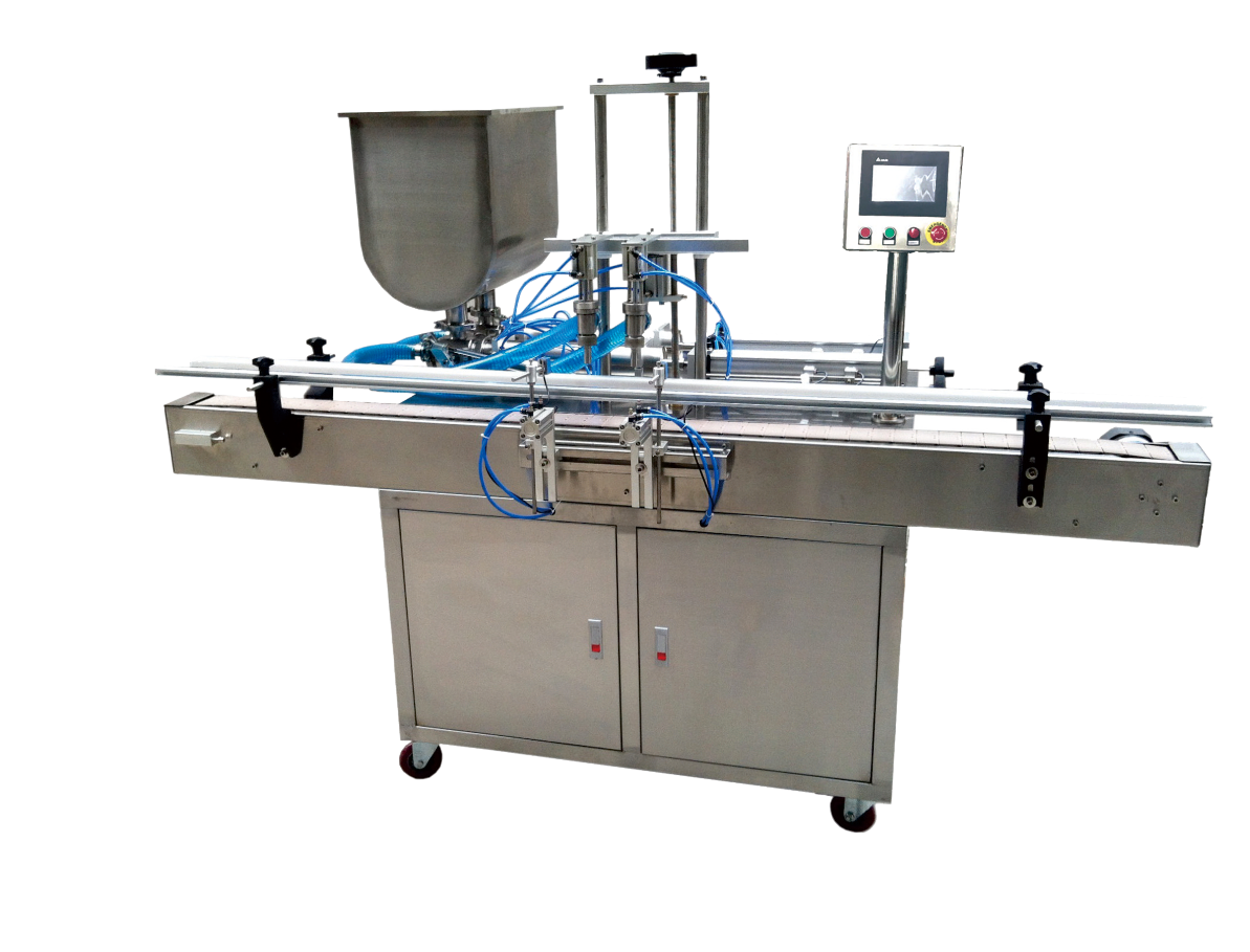 AT-KLJ-L2 全自动颗粒酱灌装机